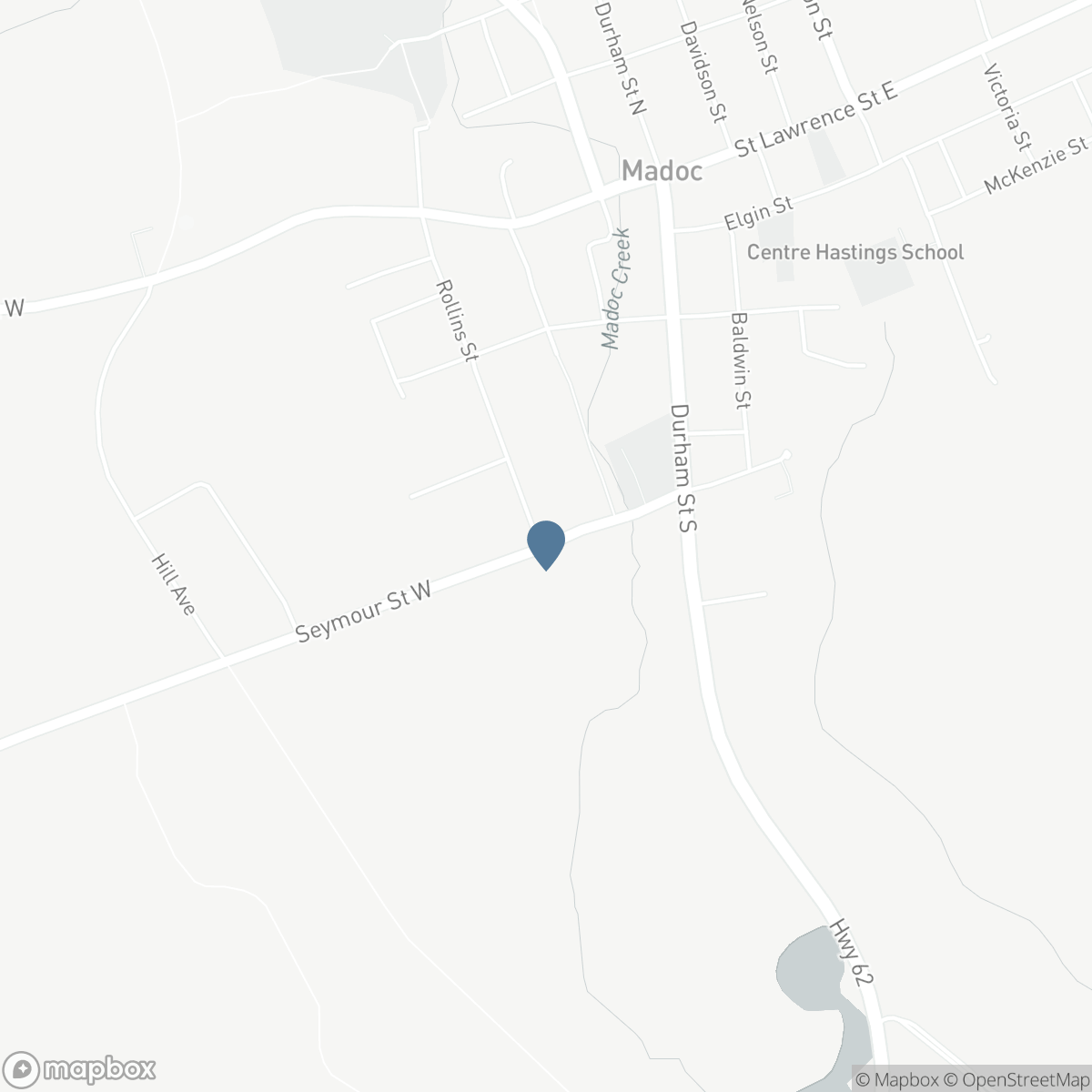 75 SEYMOUR STREET W, Madoc, Ontario K0K 2K0
